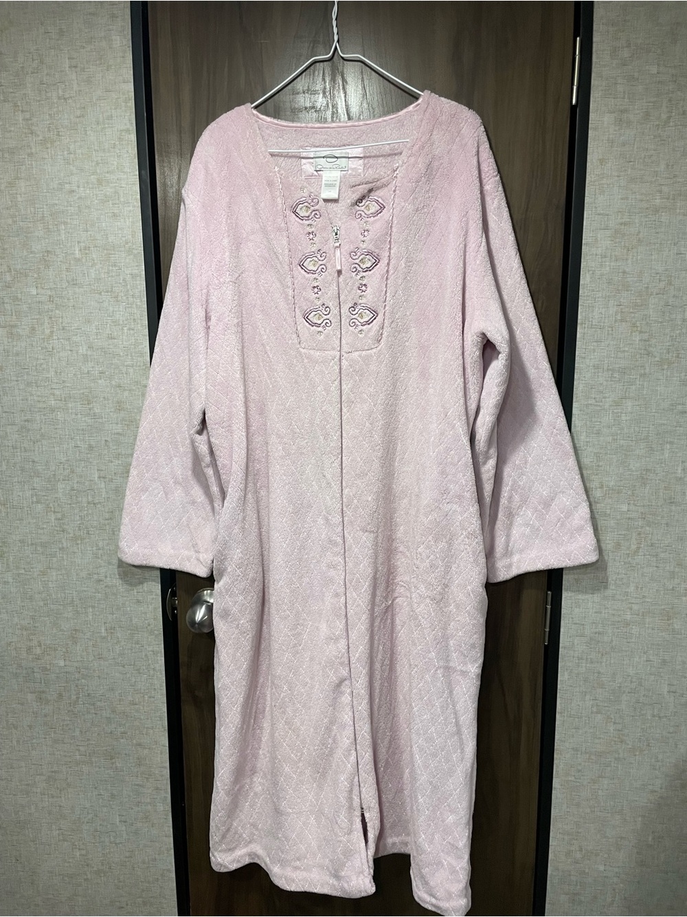 Oscar de la Renta Vintage Lilac Sleep Dress
